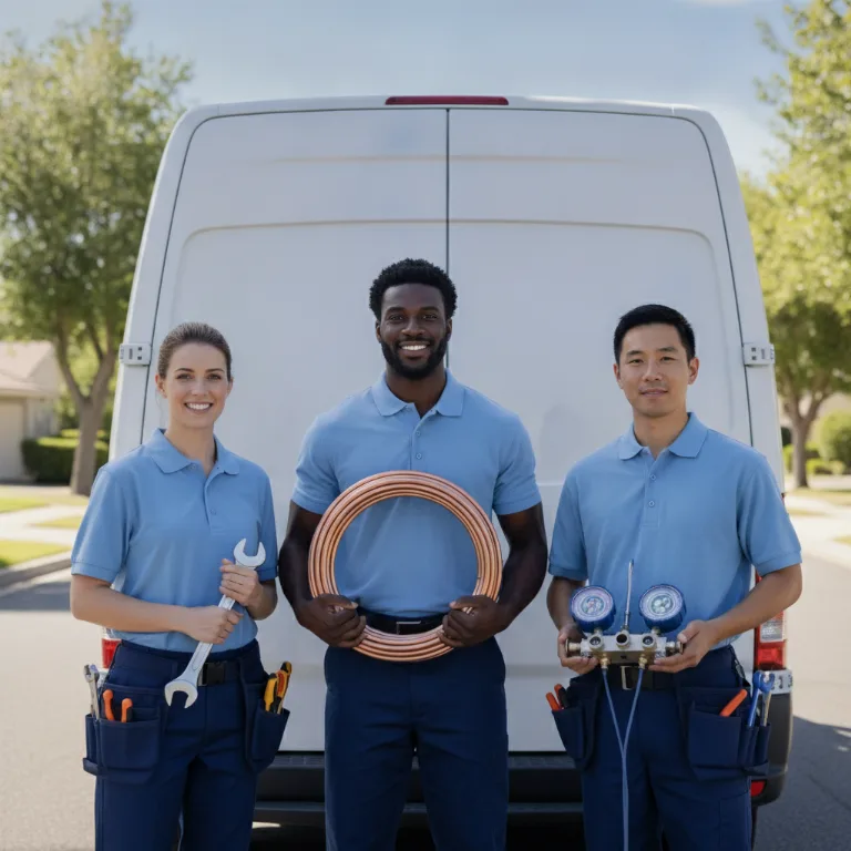 Ac Installation team in Fort Wayne